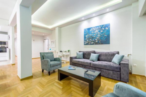 Urban Luxury on a Quiet Street in the Center of Athens